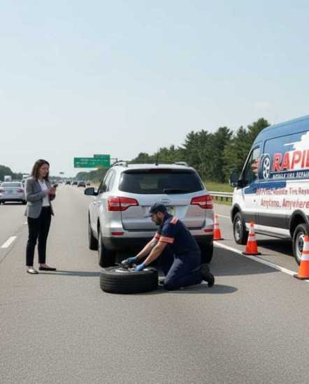 Flat Tire Fix Near Me