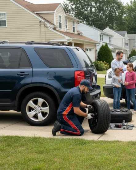 Mobile Tire Shop Near Me