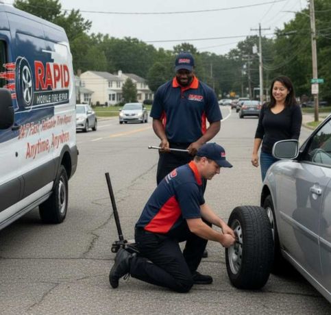 Emergency Tire Replacement